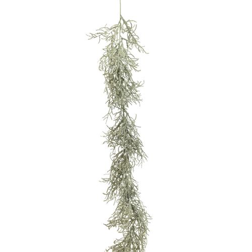 Guirnalda Calocephalus Plantas Artificiales Gris Plata 122cm