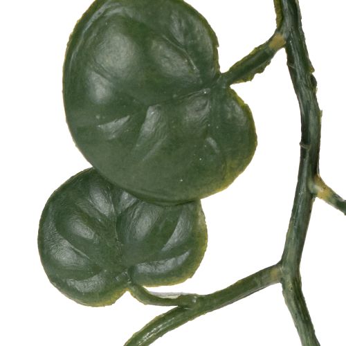 Artículo Planta colgante artificial con hojas para decoración del hogar de fácil cuidado, 60 cm, 2 piezas