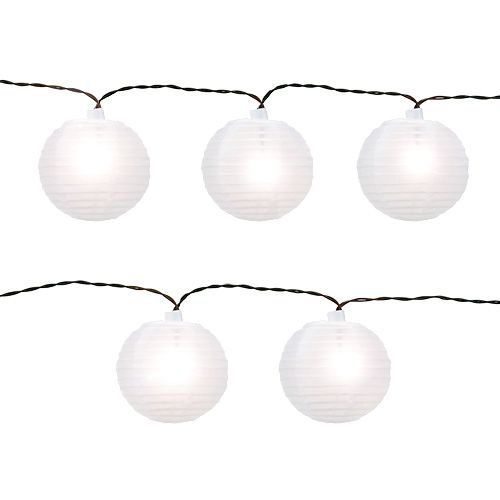 Linternas de China con 20 LEDs blancos de 9.5m