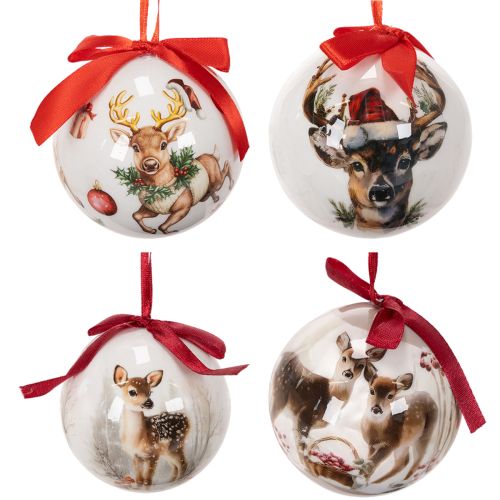 Bola de Navidad con motivo de