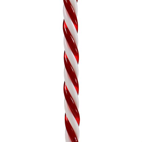 Artículo Árbol de navidad decoración bastón de caramelo 18cm 12pcs