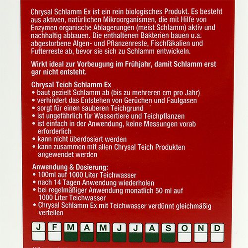 Floristik24 Chrysal estanque de barro Ex 1000ml