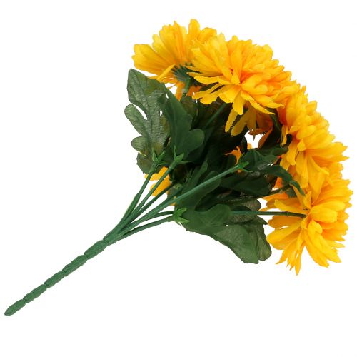Floristik24 Crisantemo amarillo con 7 flores