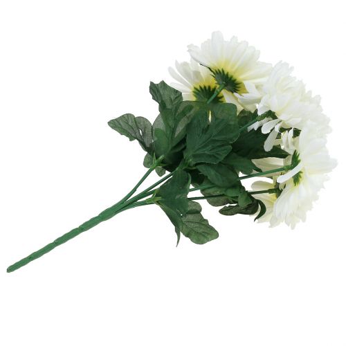 Floristik24 Crisantemo blanco con 7 flores