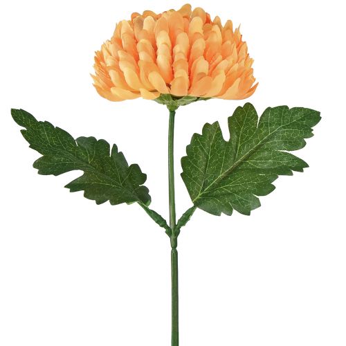 Artículo Crisantemo naranja Ø7cm L18cm 1ud