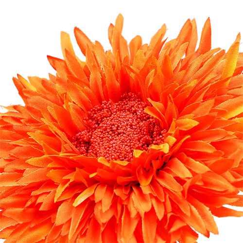 Artículo Crisantemo Peluche 63cm Naranja