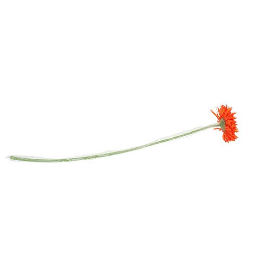 Floristik24 Peluche Crisantemo 63cm Naranja