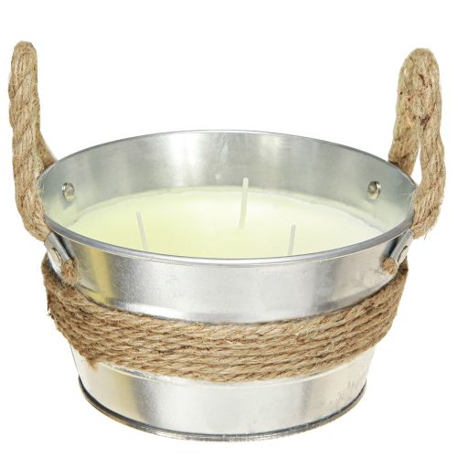 Artículo Vela Citronela Anti Mosquitos Vela 3 Mechas 20h Ø18cm