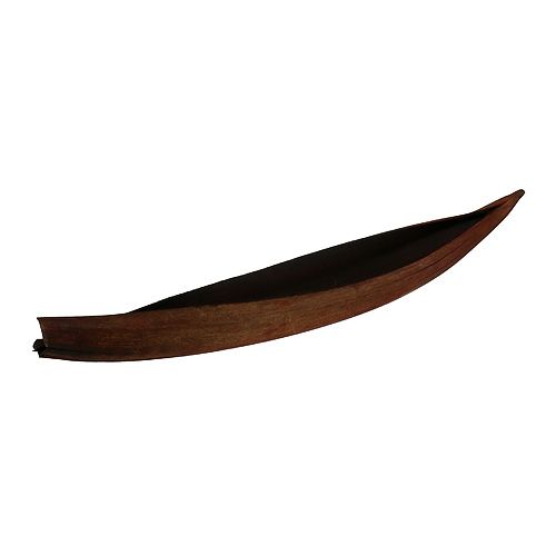 Floristik24 Hoja de coco marrón 60cm