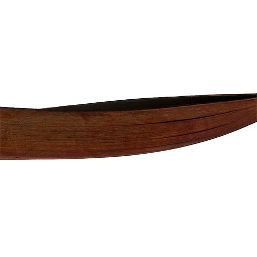 Floristik24 Hoja de coco marrón 60cm