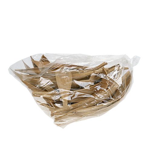 Artículo Cáscaras de coco hojas de coco blanqueadas 25 piezas
