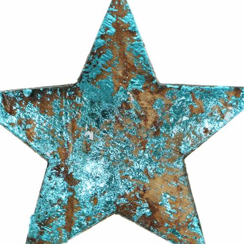 Artículo Estrella de coco azul 5cm 50pcs decoración de mesa de estrellas dispersas