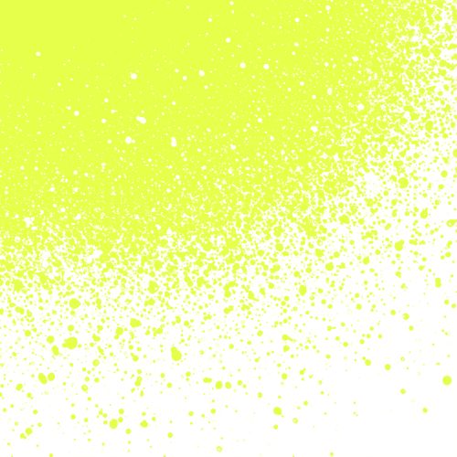 Artículo Spray de color amarillo Montana en latas de aerosol acrílico neón de 400 ml