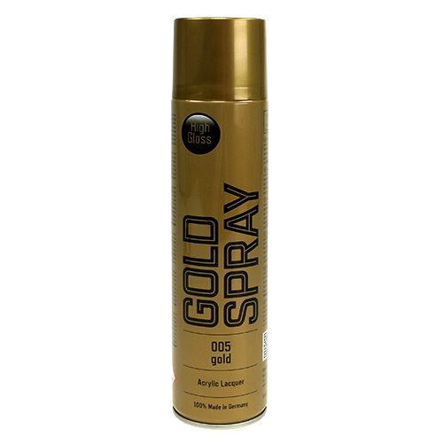 Floristik24 Color-Spray Dorado 400ml