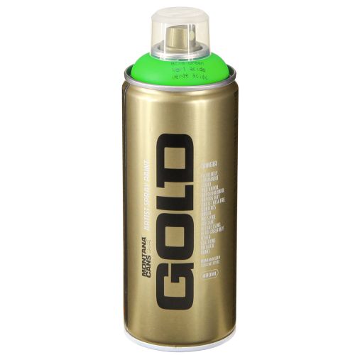 Floristik24 Pintura en aerosol de color verde fluorescente neón 400 ml
