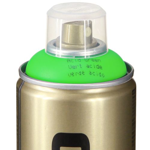 Artículo Pintura en aerosol de color verde fluorescente neón 400 ml