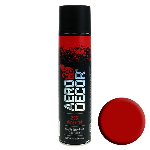 Floristik24 Color spray mate rojo oscuro 400ml