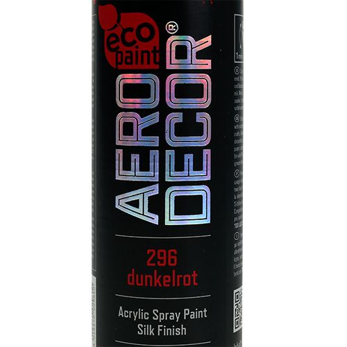 Artículo Color spray mate rojo oscuro 400ml