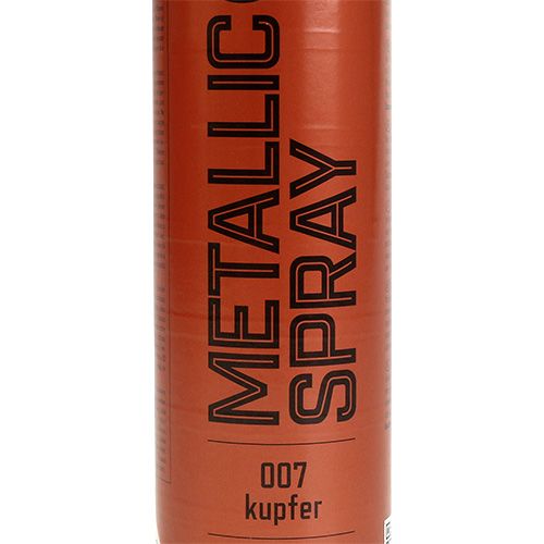 Floristik24 Color spray metalizado cobre brillante 400ml