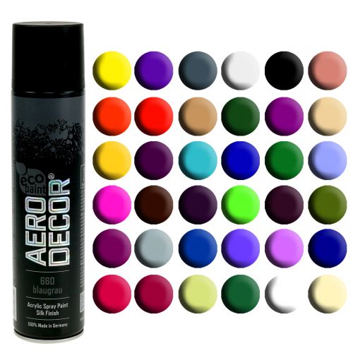 Color Spray satinado diferentes colores 400ml