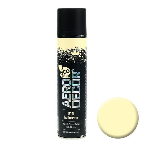 Floristik24 Color Spray Seidenmatt 400ml crema ligera