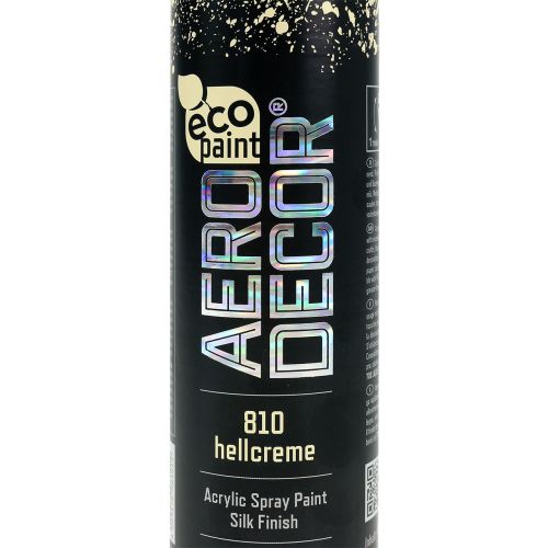 Floristik24 Color Spray Seidenmatt 400ml crema ligera