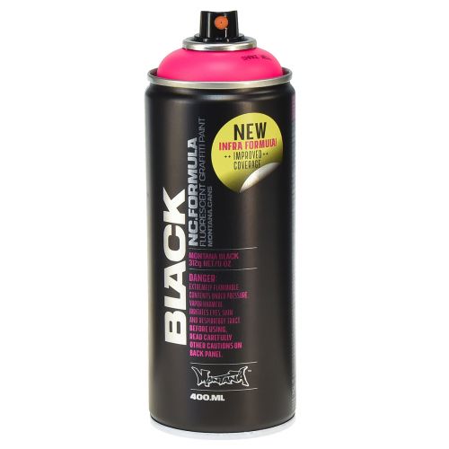 Color Spray Fluorescente Color Rosa Color Spray Fluorescente 400ml