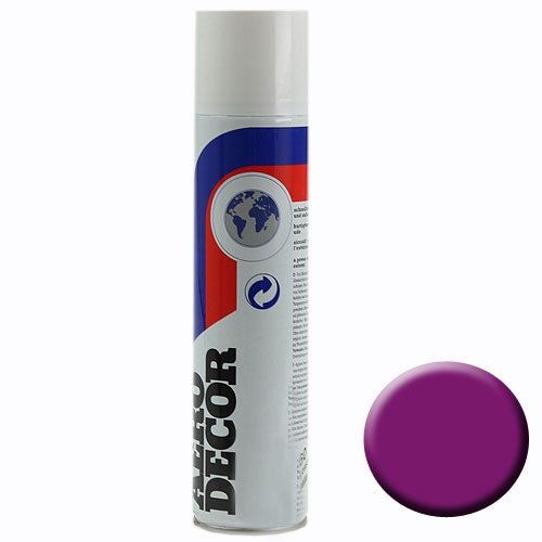 Floristik24 Spray de color Seidenmatt 400ml azul violeta
