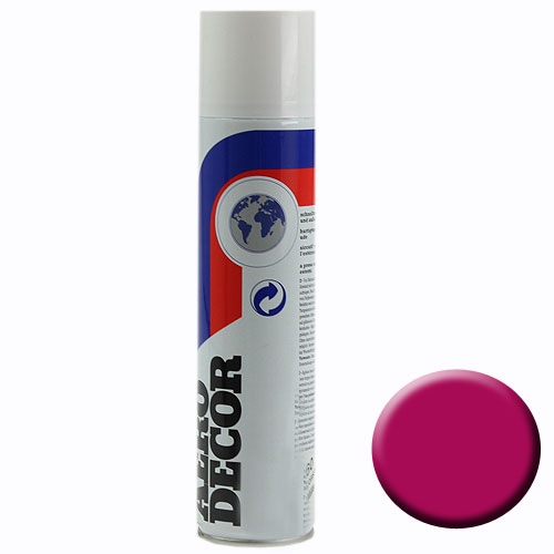 Floristik24 Color Spray Rojo Burdeos Mate 400ml