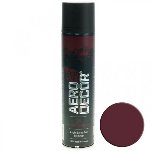 Floristik24 Color Spray Seda Mate 400ml Burdeos Oscuro