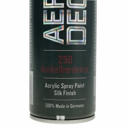 Floristik24 Color Spray Seda Mate 400ml Burdeos Oscuro