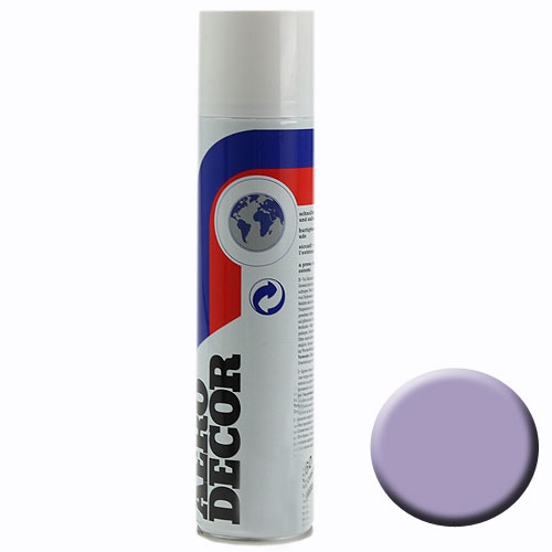 Floristik24 Spray de color Seidenmatt 400ml violeta claro