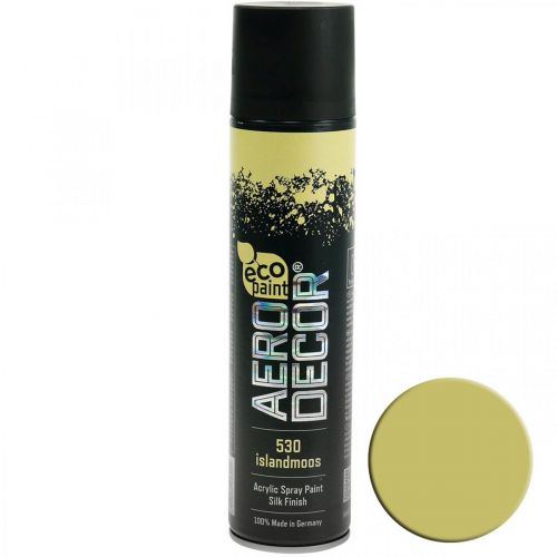 Floristik24 Color Spray Silk Matt 400ml musgo de reno spray de musgo