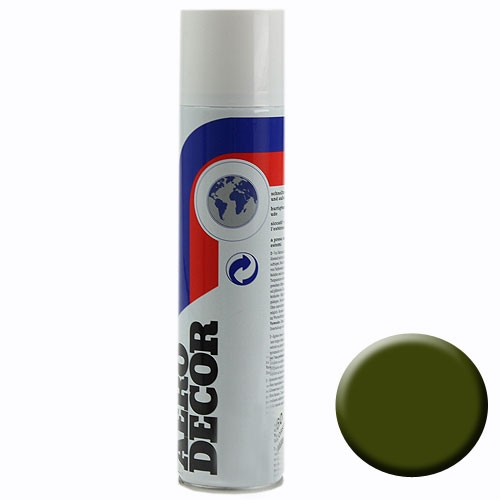 Floristik24 Color Spray Seda Mate 400ml Verde Musgo Spray Musgo