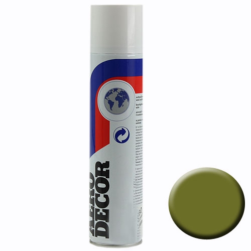 Floristik24 Spray de color Seidenmatt 400ml Oliva