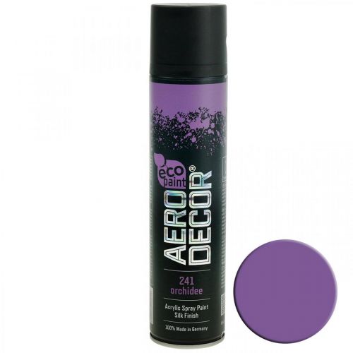 Color Spray Seda Mate 400ml Orquídea