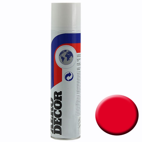 Floristik24 Color-Spray rojo mate 400ml