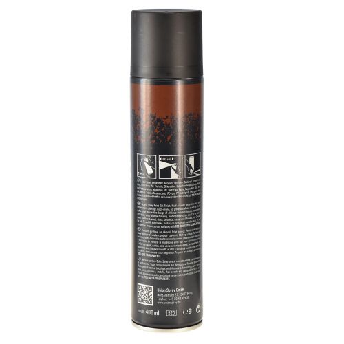 Floristik24 Color Spray Pintura en Spray Seda Mate Color Marrón Dorado 400ml