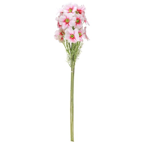 Artículo Cosmea artificial rosa 77cm 3uds