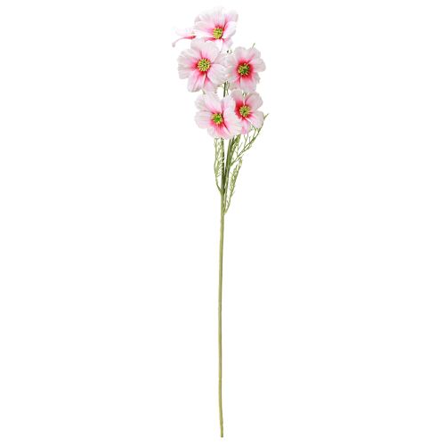 Artículo Cosmea artificial rosa 77cm 3uds