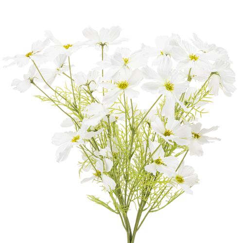 Flores artificiales Cosmos, decoración de verano para mesa y habitación, 50cm