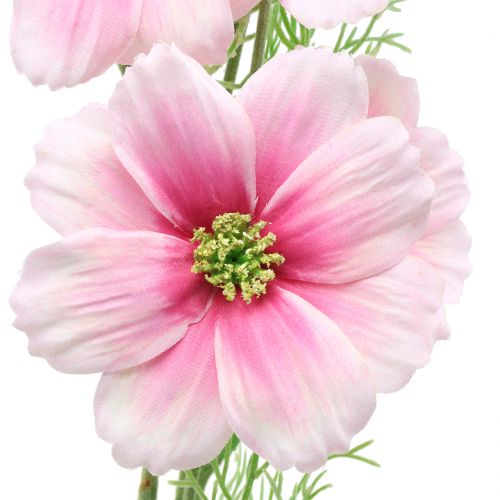 Artículo Cosmea artificial rosa 77cm 3uds