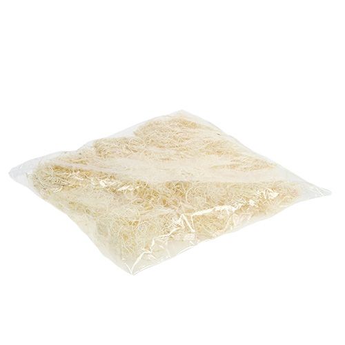 Floristik24 Musgo rizado blanqueado 350g