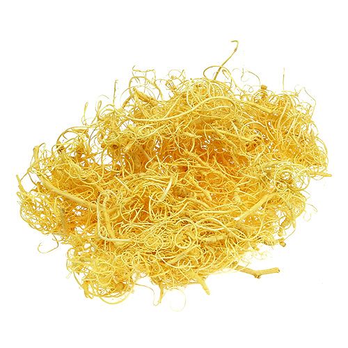 Musgo rizado amarillo claro 350g