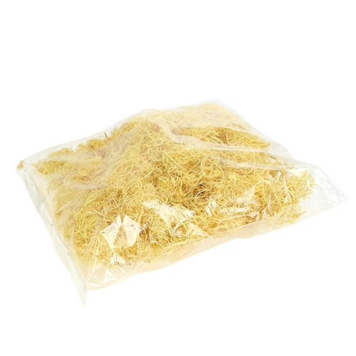 Floristik24 Musgo rizado amarillo claro 350g