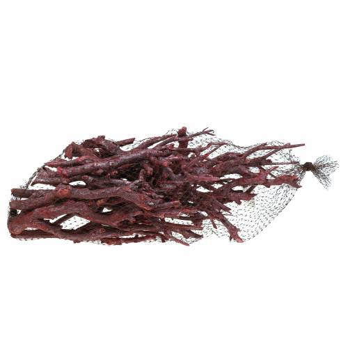 Artículo Decoración rama Currybusch lavado rojo 500g