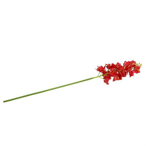 Artículo Orquídea cymbidium rojo 78cm