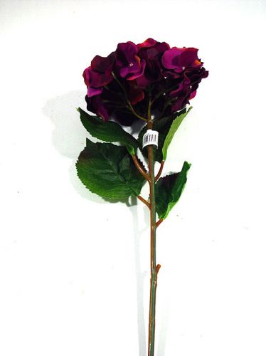 Floristik24 Hortensia 43cm púrpura oscuro (3 piezas)