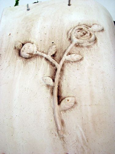 Floristik24 Libro musgo 32x20cm con cerámica página 3pcs