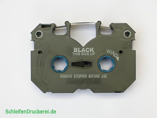 Floristik24 Casete de cinta NEGRO